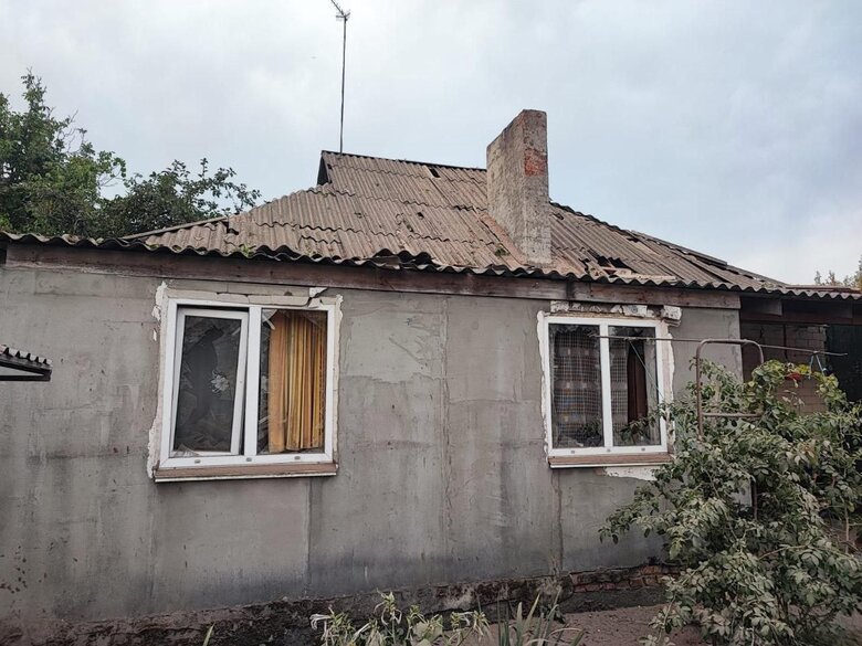 Наслідки атаки на Черкащину