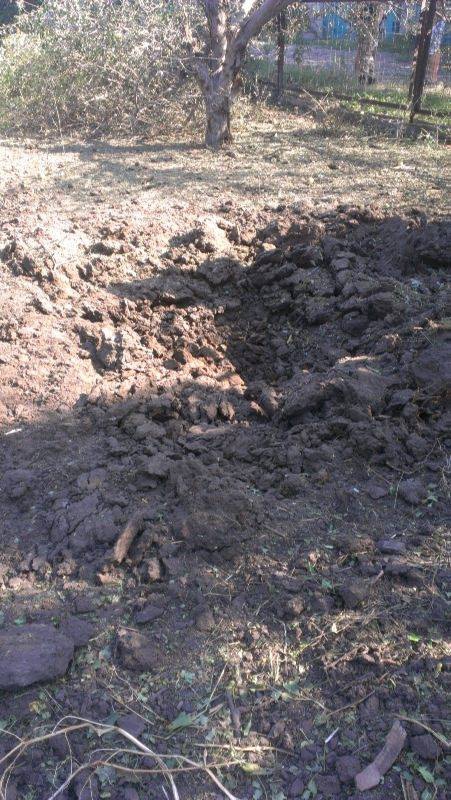 обстрел авдеевка