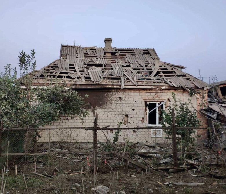 Occupiers set fire to Dnipro, Nikopol, and Kryvy Rih districts of Dnipropetrovsk region. They hit with rockets, Hrad and Uragan, - Reznychenko 02