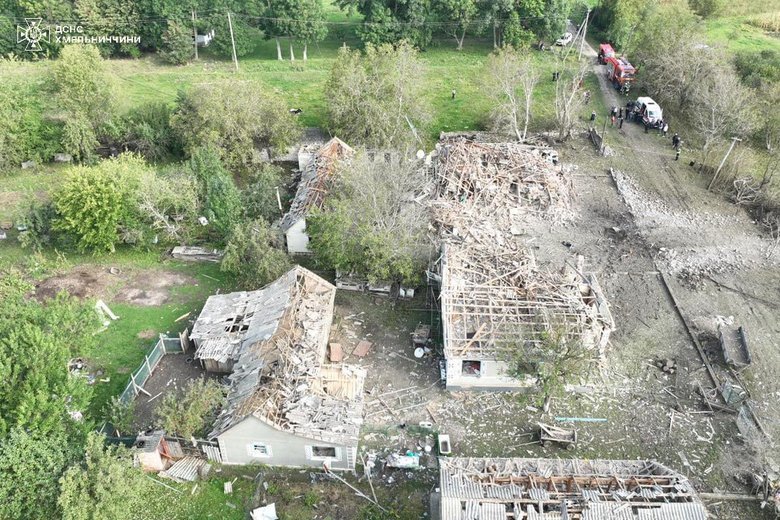 Khmelnytskyi region after the shelling