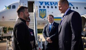 Валерій Залужний та Володимир Зеленський