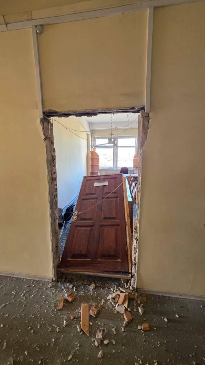 РФ вдарила по університетах в Дніпрі