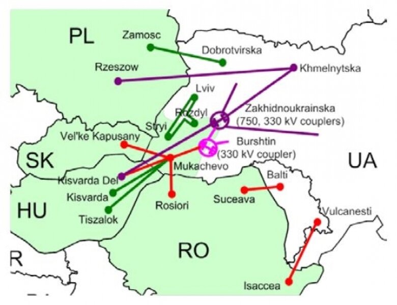 Чи дійсно Україна таємно експортує електроенергію? 07