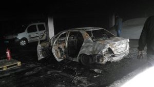 пожар автомобиль