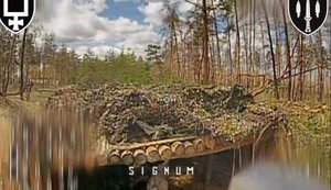Пілоти батальйону SIGNUM уразили 4 замасковані гармати ворога на Лиманському напрямку. ВIДЕО