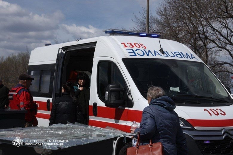 удар по Дніпру