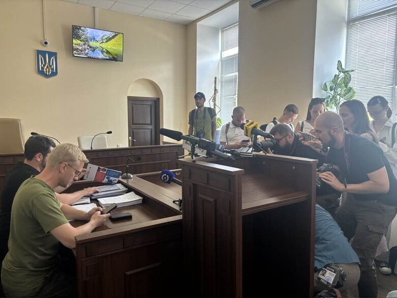 Справа Шабуніна Суд обирає запобіжний захід