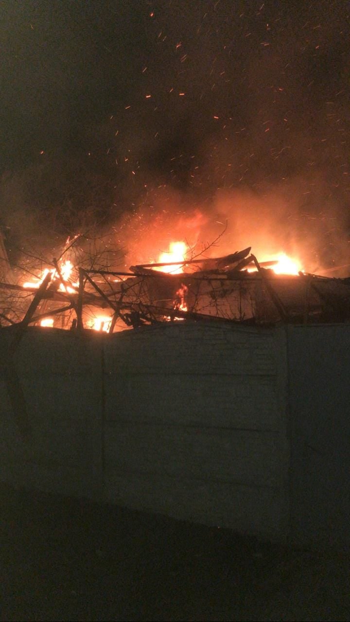 Близько 20 будинків зруйновано обстрілами, поблизу Сєверодонецька палає лісгосп, - Гайдай 02