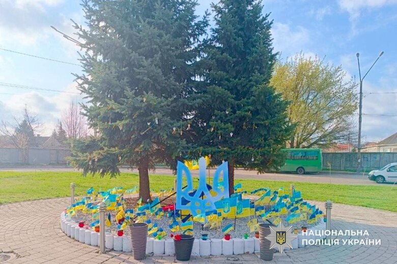 Чоловік вчинив хуліганські дії на Алеї пам'яті у Дніпрі