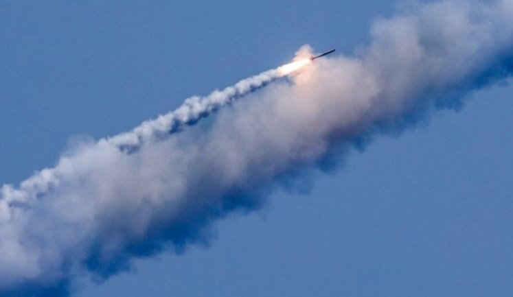 Россия ударила ракетами с Каспия: 7 из 8 уничтожила украинская ПВО, одна - поразила зенитно-ракетный комплекс, - Воздушные силы. ВИДЕО