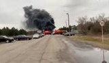 Війська РФ обстріляли блокпост в Енергодарі та застосовують зброю проти людей: триває бій, - мер Орлов. ВІДЕО+ФОТО