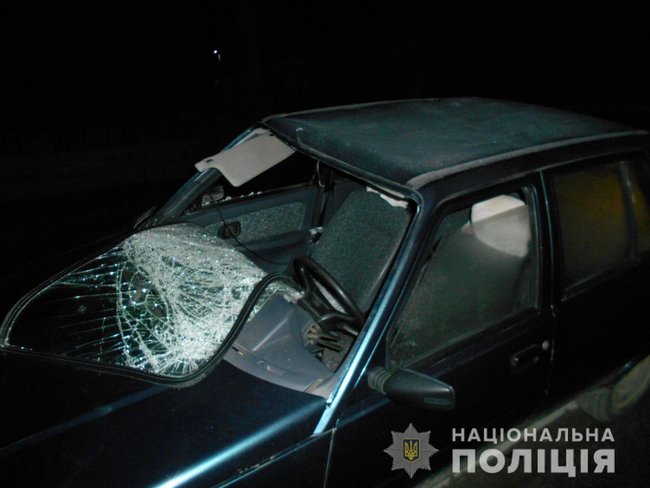 Водій під наркотиками збив людей на тротуарі у Львівській області 02