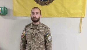 Defending Ukraine, volunteer from Georgia, Levan Lokhishvili, was killed. PHOTO