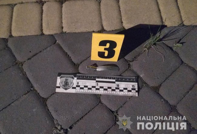 Во двор депутата Волынского облсовета бросили гранату 03