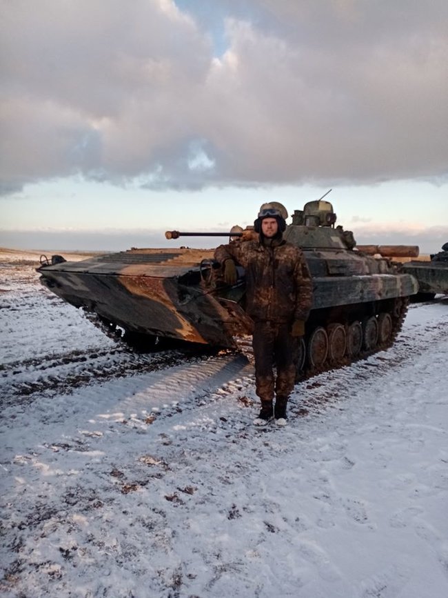 One Ukrainian soildier killed in Donbas 03