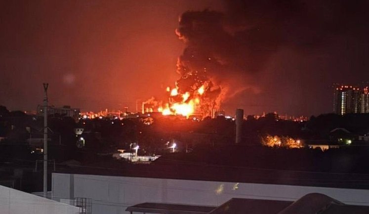 General Staff confirmed damage to refineries in Krasnodar and Samara regions