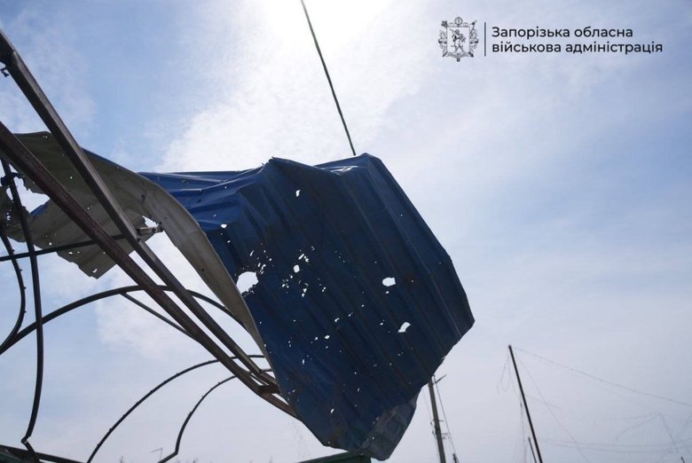 Балабине обстріл