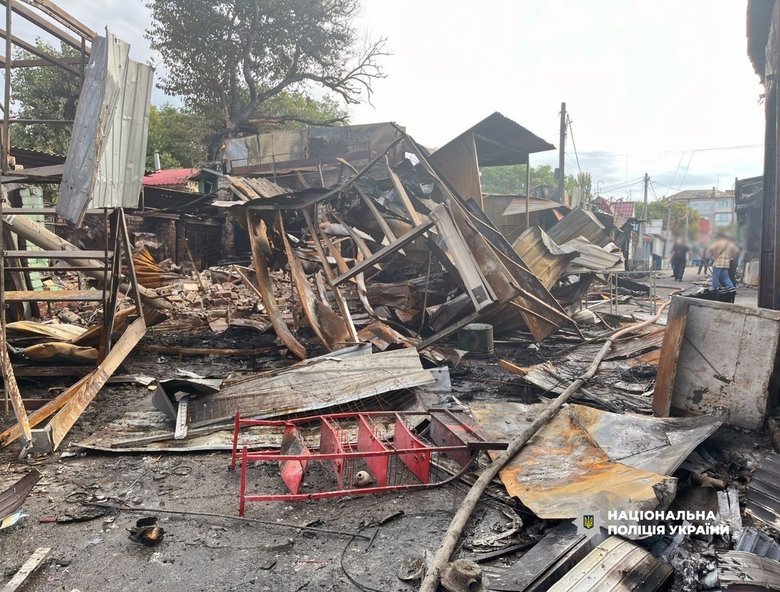 Shelling of the Kherson region