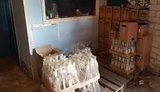 Подпольный цех по производству фальсифицированного алкоголя ликвидирован на территории одной из оптовых баз Чернигова. ФОТОрепортаж