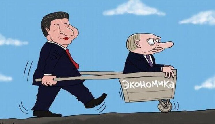 Диалог "легитимных", особый путь, российско-китайская формула "мира". Свежие ФОТОжабы от "Цензор.НЕТ"