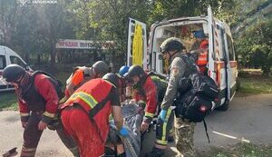 обстріл Запоріжжя 1 жовтня