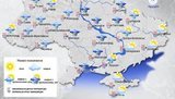 погода карта украины
