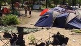 Шведы превратили Труханов остров в гигантский мусорник: "Не переживайте, после музыкальных фестивалей все гораздо хуже". + ВИДЕО.