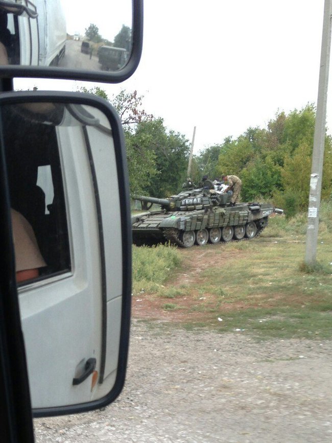 Російський спеціальний батальйон Амур-Степ у липневих боях на кордоні з РФ та біля Луганського аеропорту 09