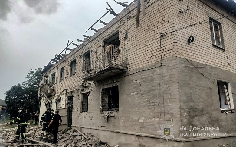 Shelling of the Zaporizhzhia region on 30 September