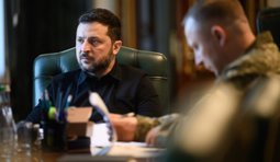 Зеленський заслухав доповідь Драпатого про перехоплювачі