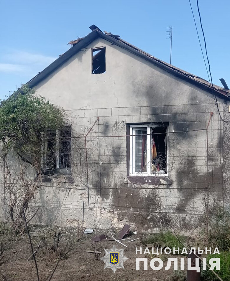 Наслідки ворожих обстрілів Запорізької області 11