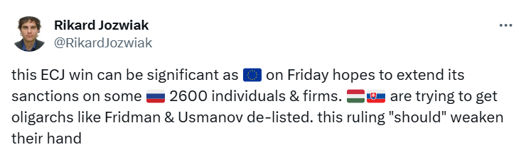 Євросоюзу готує санкції проти понад 2 тисяч росіян та компаній