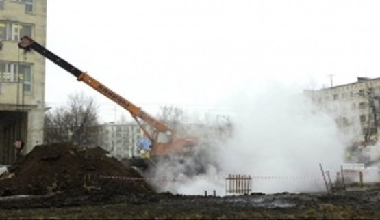 прорыв труба порыв