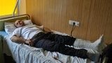 Депутата Партии регионов жестоко избили битами: переломаны ноги, сотрясение мозга, вдребезги разбита машина. ФОТОрепортаж