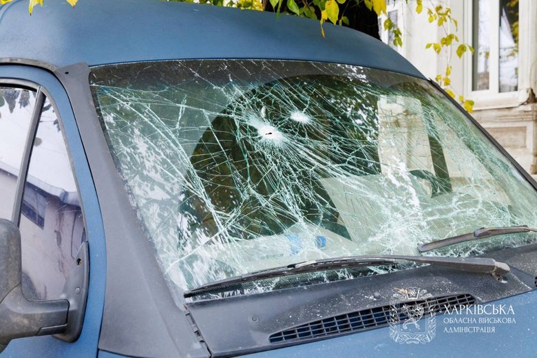 Харків після обстрілу