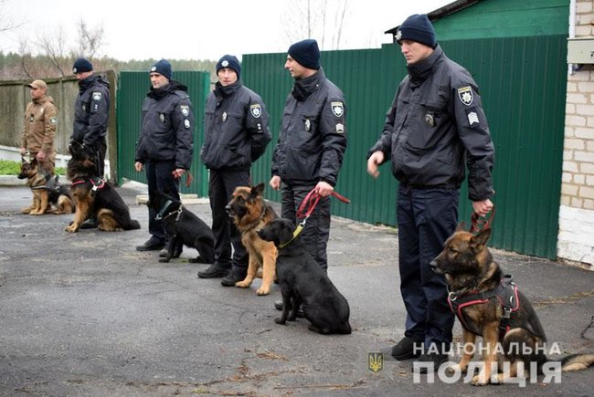 Кинологический центр Нацполиции открыли в Славянске 02