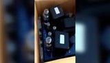Прикордонники запобігли спробі переміщення через лінію розмежування аудіоцентру вартістю 300 тис. грн. ВIДЕО