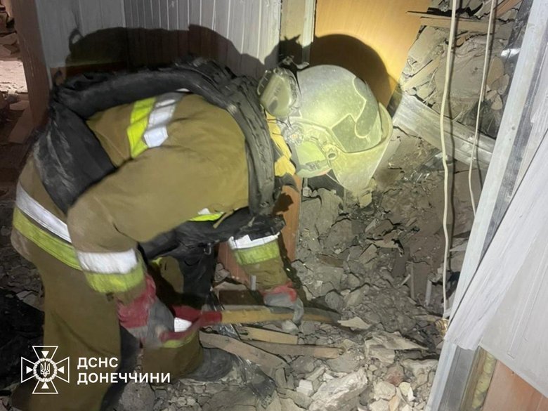 Удар по Дружковке 2 марта: завершены спасательные работы, число погибших возросло до 3 человек