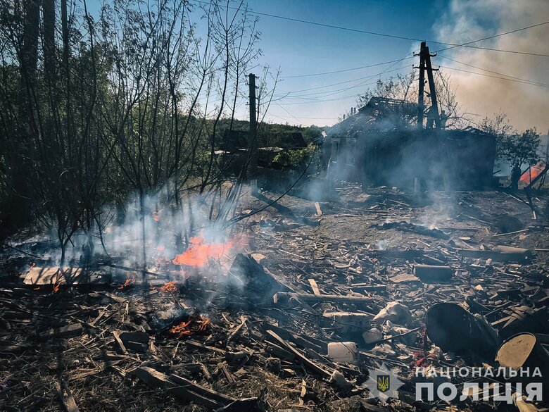 Обстріли Сумщини 6 вересня