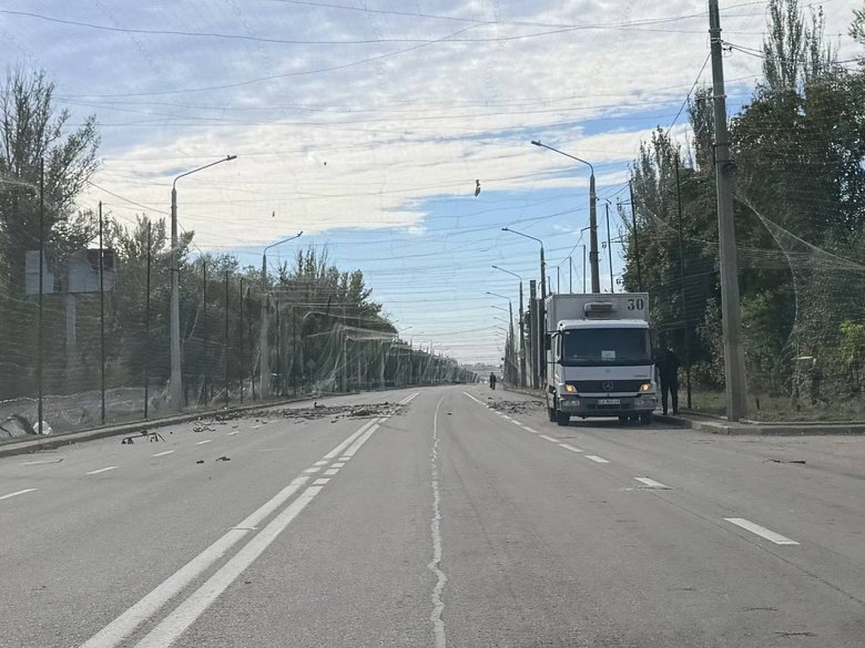 РФ вдарила по цивільному авто в Краматорську: загинув чоловік