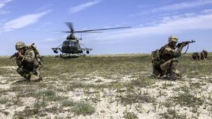 Зеленский просит Раду одобрить допуск в Украину иностранных войск на учения