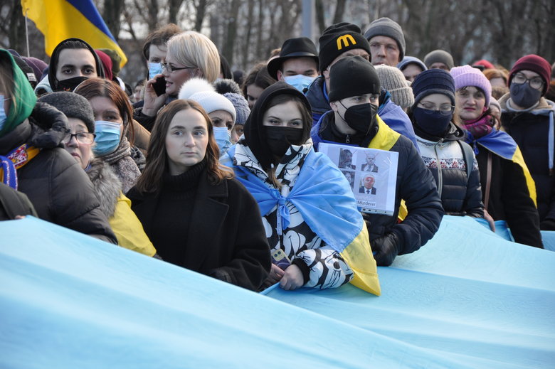 Водкі нєт. Ідітє домой, - Марш єдності за Україну відбувся в Києві 08