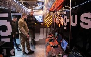 автобус для школи дронів 3 ОШБр