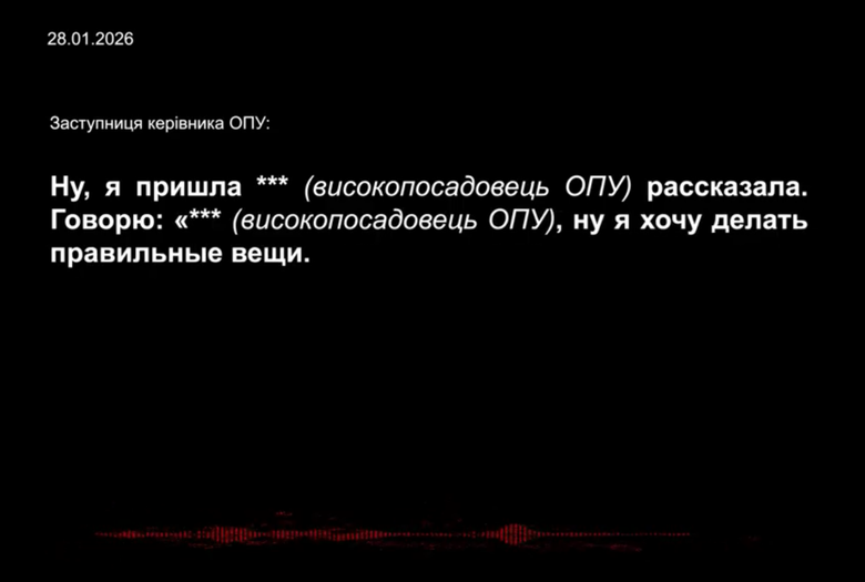 Как в ОП относятся к борьбе с коррупцией? Записи НАБУ