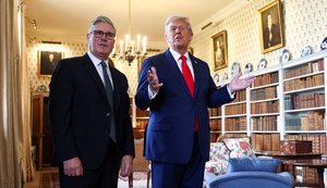 Стармер обговорив Близький Схід із Трампом після його закидів у бік Британії