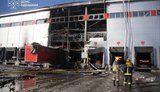 Росіяни атакували дроном інноваційний термінал "Нової пошти" в Одесі. ФОТО
