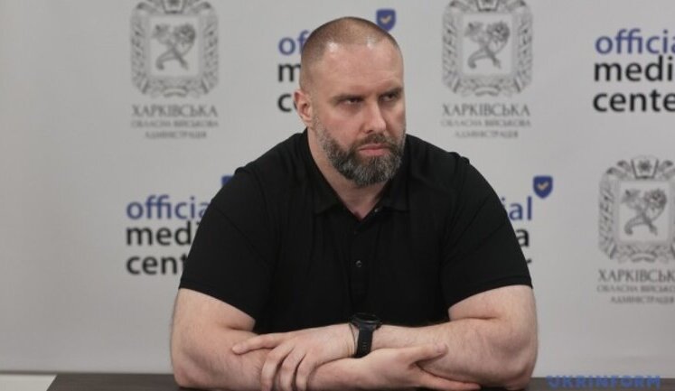 Syniehubov denies reports that all petrol stations on Kharkiv–Poltava highway were destroyed
