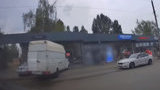 У водія мікроавтобуса під час руху в Дніпрі стався напад епілепсії: він в