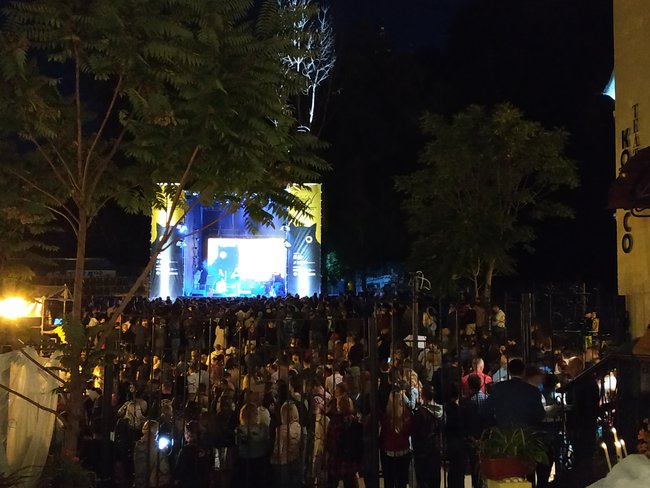 Фестиваль міської культури Булгаков-FEST відбувся у Києві 03