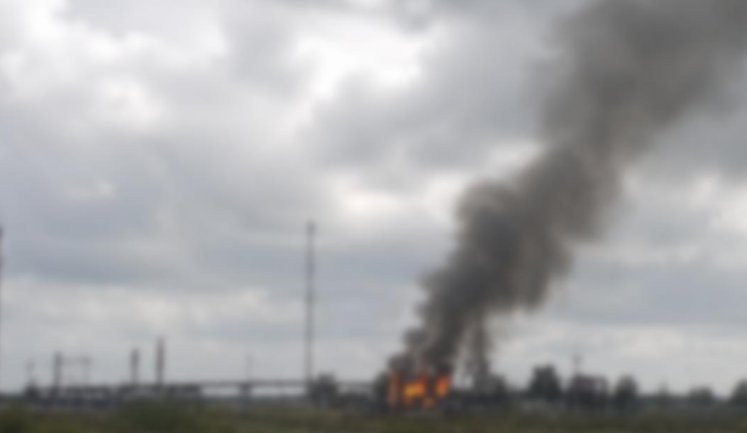 Ruscists have been striking Naftogaz gas production facilities in Kharkiv region since morning: employee injured